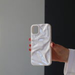 Чохол Venom White + glitter 17 Pro Max