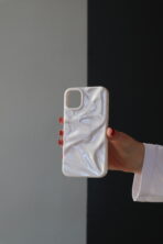 Чохол Venom White + glitter 17 Pro Max - Зображення 2