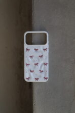 Чохол Venom Red Bow 16 Pro Max + glitter - Зображення 3