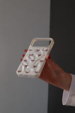 Чохол Venom Red Bow 16 Pro Max + glitter - Зображення 2