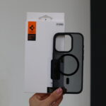 Чохол Mag Safe Spigen 15 Pro (Black)