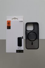 Чохол Mag Safe Spigen 15 Pro (Black) - Зображення 2