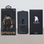 Скло захисне Achilles 12 Pro Max (чорне)