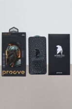 Скло захисне Achilles 13/13 Pro/14/16e (чорне)