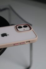 Чохол Crystal Shadow 13 Pro Max (pink sand) - Зображення 3