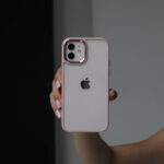 Чохол Crystal Shadow 13 Pro Max (pink sand)