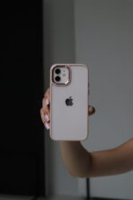 Чохол Crystal Shadow 13 Pro Max (pink sand)