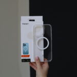 Чохол Spigen Crystal with Mag Safe 16