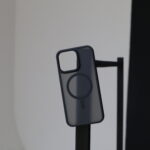 Чохол Matte Colorful Mag Safe 16e (black)