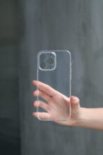 Чохол Baseus Simple (TPU) 16 Pro (прозорий)