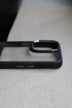 Чохол Crystal Shadow 15 Pro (black) - Зображення 2