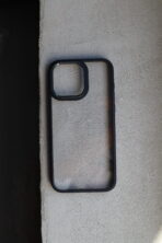 Чохол Crystal Shadow 15 Pro (black) - Зображення 3