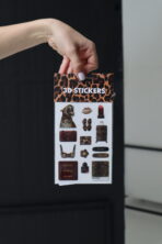 Набір Стікерів Leopard Mood - Зображення 2