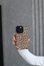 Чохол Leopard Stripe 15 Plus