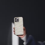 Чохол Venom 11 (milk+ glitter)