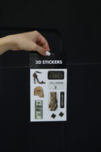 Набір Стікерів Leopard Edition - Зображення 2