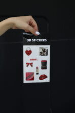 Набір Стікерів Classic Red - Зображення 2