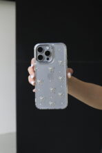 Чохол Clear Silver Bow 16 Pro Max - Зображення 3