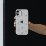 Чохол Clear Silver Bow 16 Pro