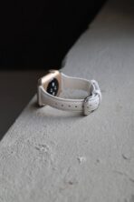 Ремінець slim leather 42mm/44mm/45mm/46mm/49mm/ULTRA (white) - Зображення 2