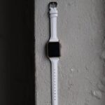 Ремінець slim leather 42mm/44mm/45mm/46mm/49mm/ULTRA (white)