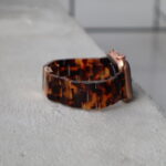 Ремінець Amber 38mm/40mm/41mm/42mm (10 gen.) (leopard brown)