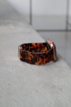 Ремінець Amber 38mm/40mm/41mm/42mm (10 gen.) (leopard brown)