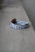 Ремінець Amber 38mm/40mm/41mm/42mm (10 gen.) (blue/white) - Зображення 2