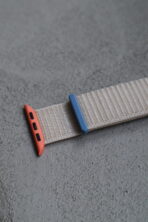 Ремінець Nylon Band 38mm/40mm/41mm/42mm (10 gen.) (white/orange/blue)