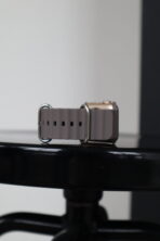 Ремінець Ocean Bands 42mm/44mm/45mm/46mm/49mm/ULTRA (gray/cocoa) - Зображення 2