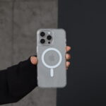 Чохол Fashion Glitter 17 (clear)