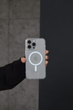 Чохол Fashion Glitter 17 (clear)