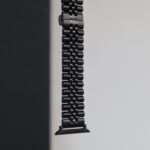 Ремінець Stainless Steel 42mm/44mm/45mm/46mm/49mm/ULTRA (black)