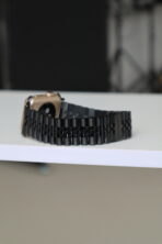 Ремінець Stainless Steel 42mm/44mm/45mm/46mm/49mm/ULTRA (black) - Зображення 2