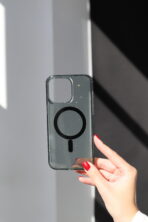 Чохол Fashion Glitter 17 (black)