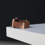 Ремінець LUXURY Magnetic leather 38mm/40mm/41mm/42mm (10 gen.) (brown)