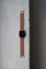 Ремінець LUXURY Magnetic leather 38mm/40mm/41mm/42mm (10 gen.) (brown) - Зображення 2