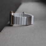 Ремінець LUXURY Magnetic leather 42mm/44mm/45mm/46mm/49mm/ULTRA (white)