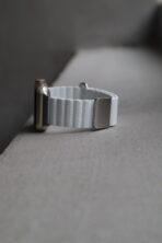 Ремінець LUXURY Magnetic leather 42mm/44mm/45mm/46mm/49mm/ULTRA (white)