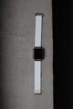 Ремінець LUXURY Magnetic leather 42mm/44mm/45mm/46mm/49mm/ULTRA (white) - Зображення 2