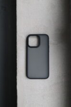 Чохол Matte Clear 17 (black) - Зображення 2