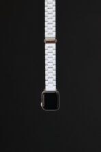 Ремінець Amber 42mm/44mm/45mm/46mm/49mm/ULTRA (white) - Зображення 2