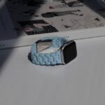 Ремінець Amber 38mm/40mm/41mm/42mm (10 gen.) (blue)