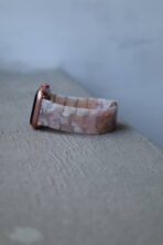 Ремінець Amber 42mm/44mm/45mm/46mm/49mm/ULTRA (pink/white) - Зображення 2