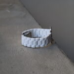 Ремінець Amber 42mm/44mm/45mm/46mm/49mm/ULTRA (white)