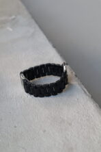 Ремінець Amber 42mm/44mm/45mm/46mm/49mm/ULTRA (black)