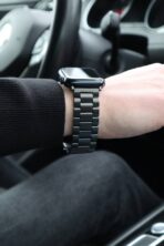 Ремінець Big Metal 42mm/44mm/45mm/46mm/49mm/ULTRA (black) - Зображення 2