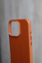 Чохол Leather Case Mag Safe 13 Pro (saddle brown) - Зображення 4