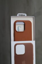 Чохол Leather Case Mag Safe 13 Pro (saddle brown)