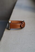 Ремінець еко-шкіра 42mm/44mm/45mm/49mm/ULTRA (caramel-brown) - Зображення 2